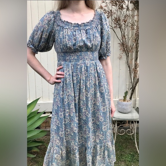 Free people Floral dress size XS - Picture 15 of 15